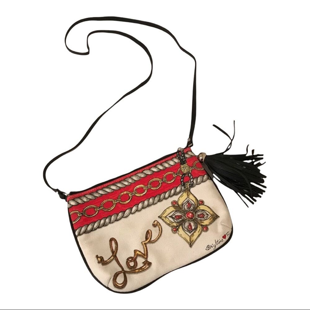 Brighton Love Glitter & Go Crossbody Bag